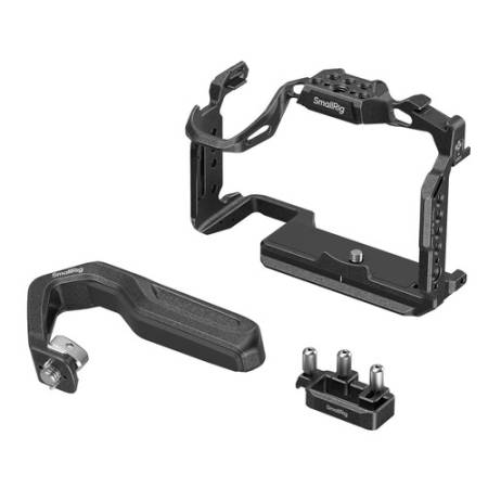SmallRig 5503 Black Mamba - zestaw, klatka + uchwyt górny + zacisk kabla HDMI i USB-C, do Panasonic Lumix S1R II / S1 II / S1 IIE, zawartość